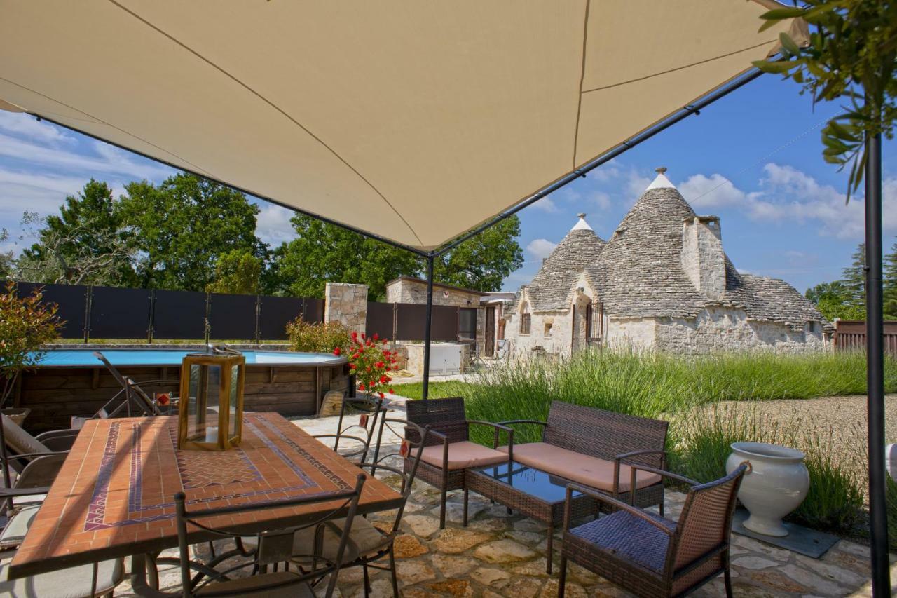I Trulli Di Ginevra Villa Alberobello Exterior photo
